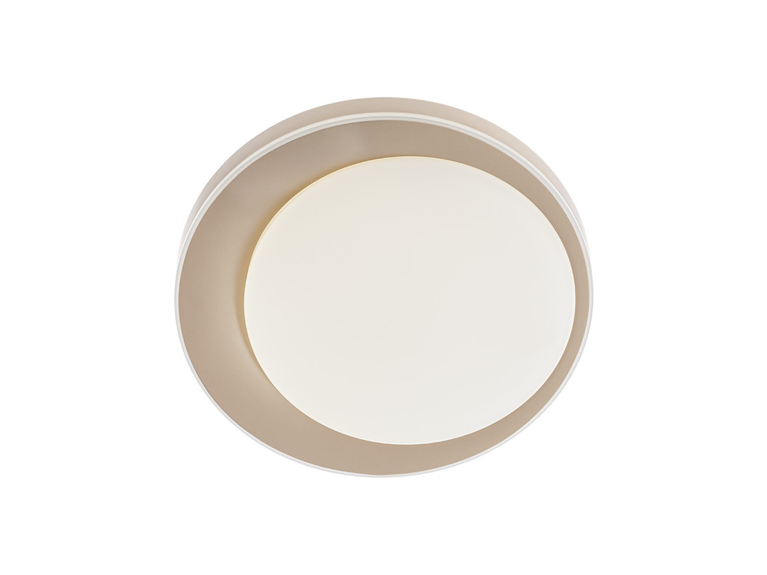 Stropní LED svítidlo Paddy, zlaté, 24W, 4000K, ø40cm