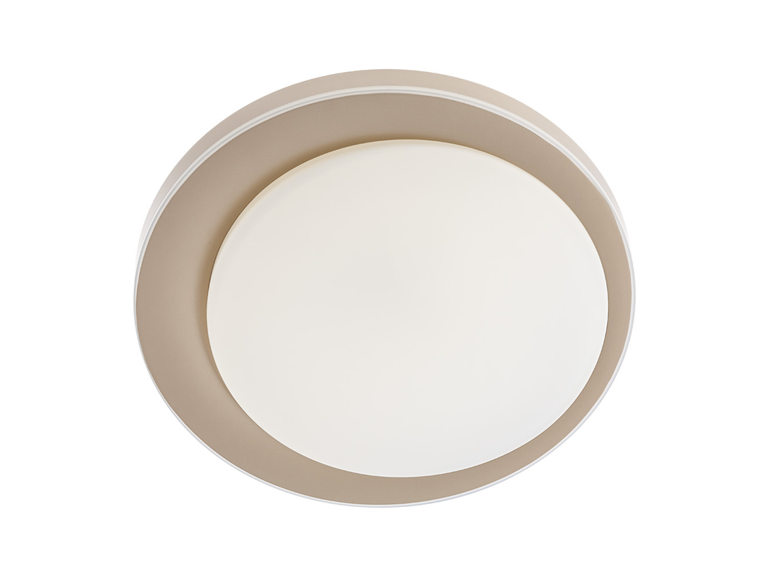 Stropní LED svítidlo Paddy, zlaté, 36W, 4000K, ø49cm