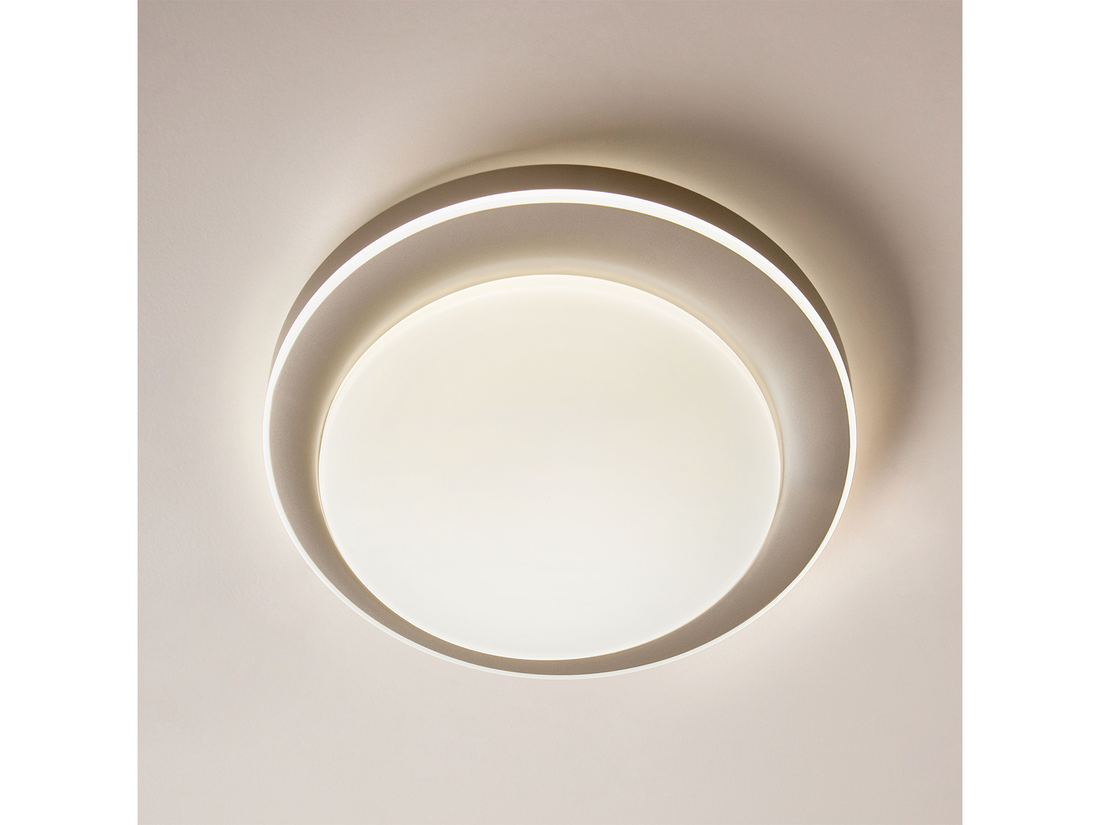 Stropní LED svítidlo Paddy, zlaté, 36W, 4000K, ø49cm