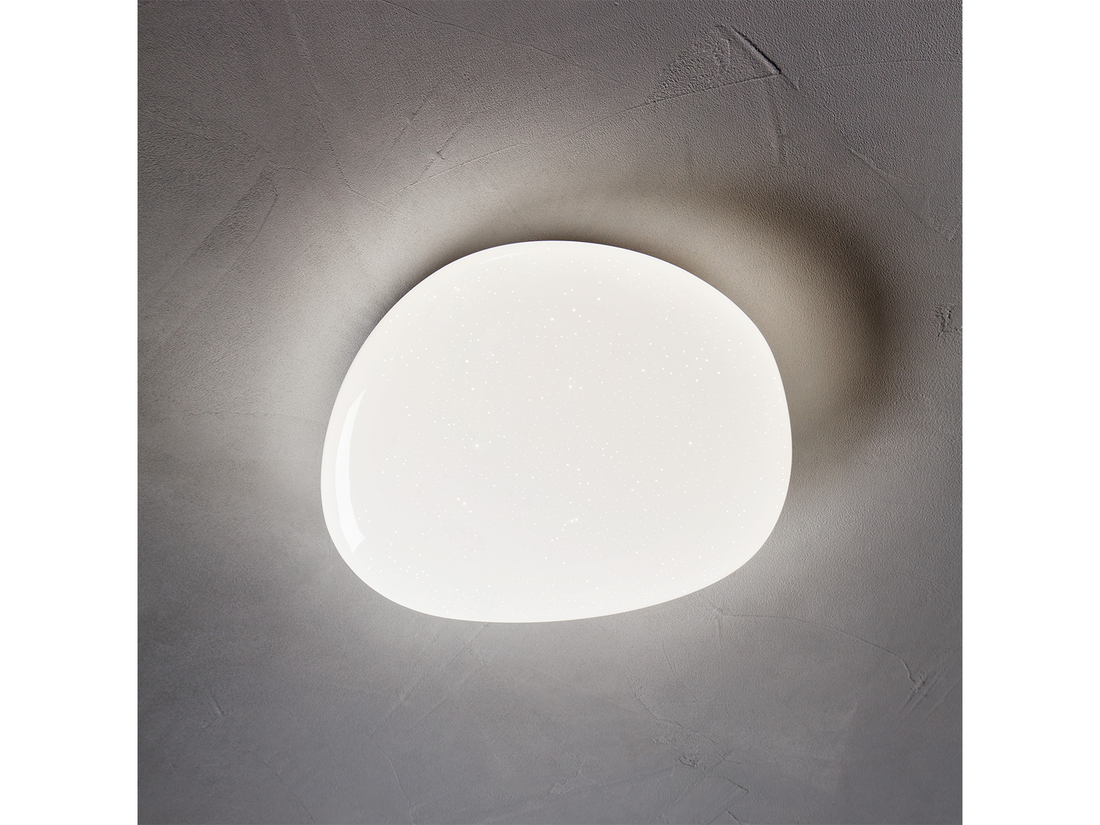 Stropní LED svítidlo Dreamer, bílé, 18W, 4000K, 32,7cm