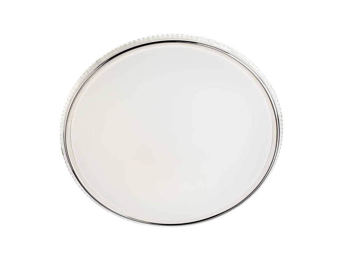 Stropní LED svítidlo Optic, bílé, 46W, 4000K, ø49,5cm
