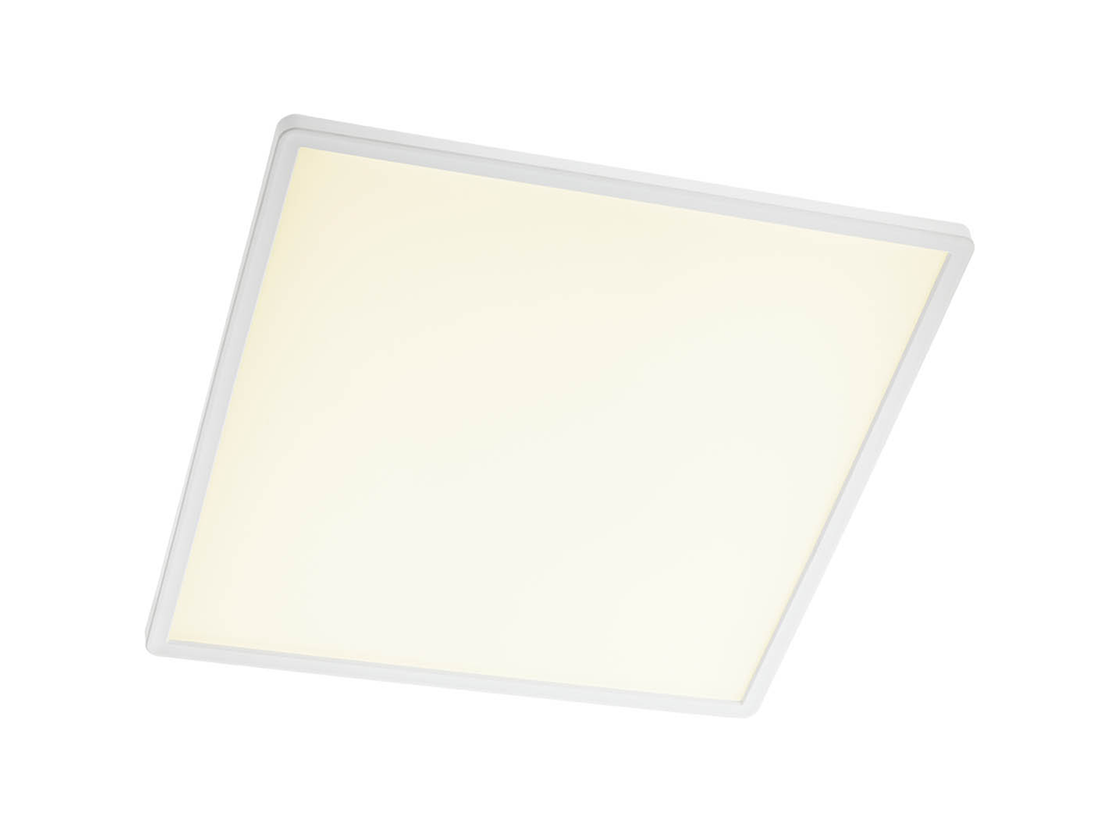 Stropní LED svítidlo Memo, matně bílé, 24W, 3000K, 42cm