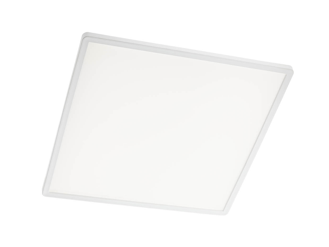 Stropní LED svítidlo Memo, matně bílé, 24W, 4000K, 42cm