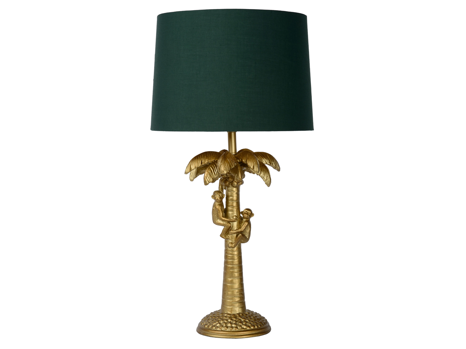 Stolní lampa Extravaganza Coconut, matně zlatá, E27, 57,5cm