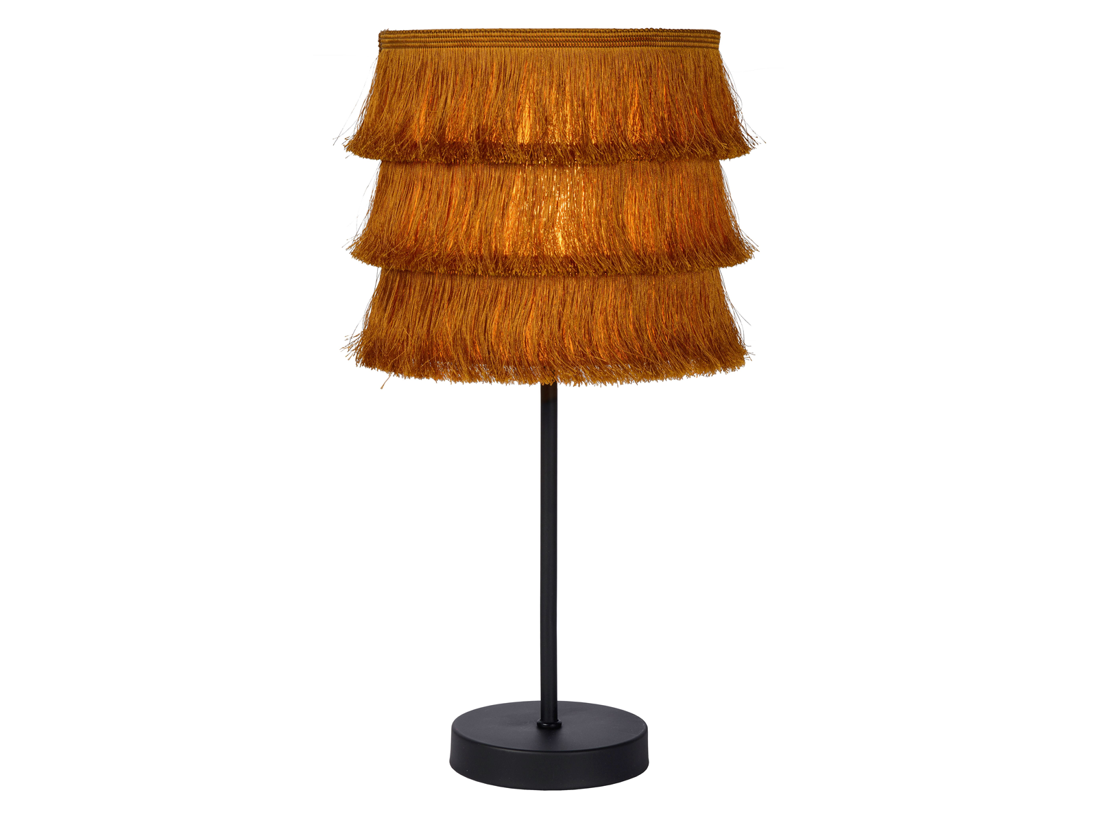 Stolní lampa Extravaganza Togo, okrově žlutá, E14, 41cm
