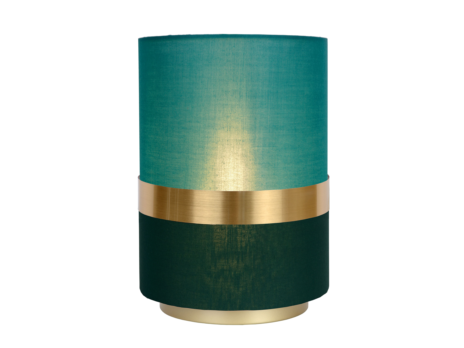 Stolní lampa Extravaganza Tusse, zelená, E14, 22cm