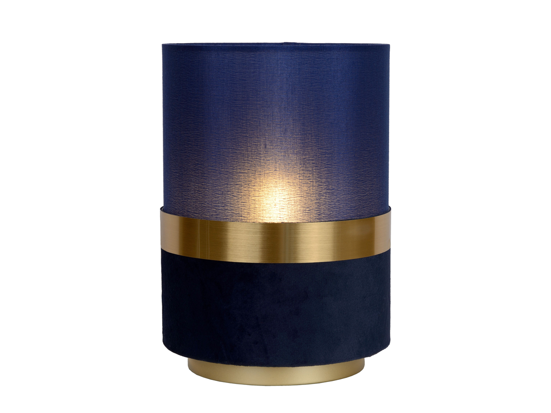 Stolní lampa Extravaganza Tusse, modrá, E14, 22cm