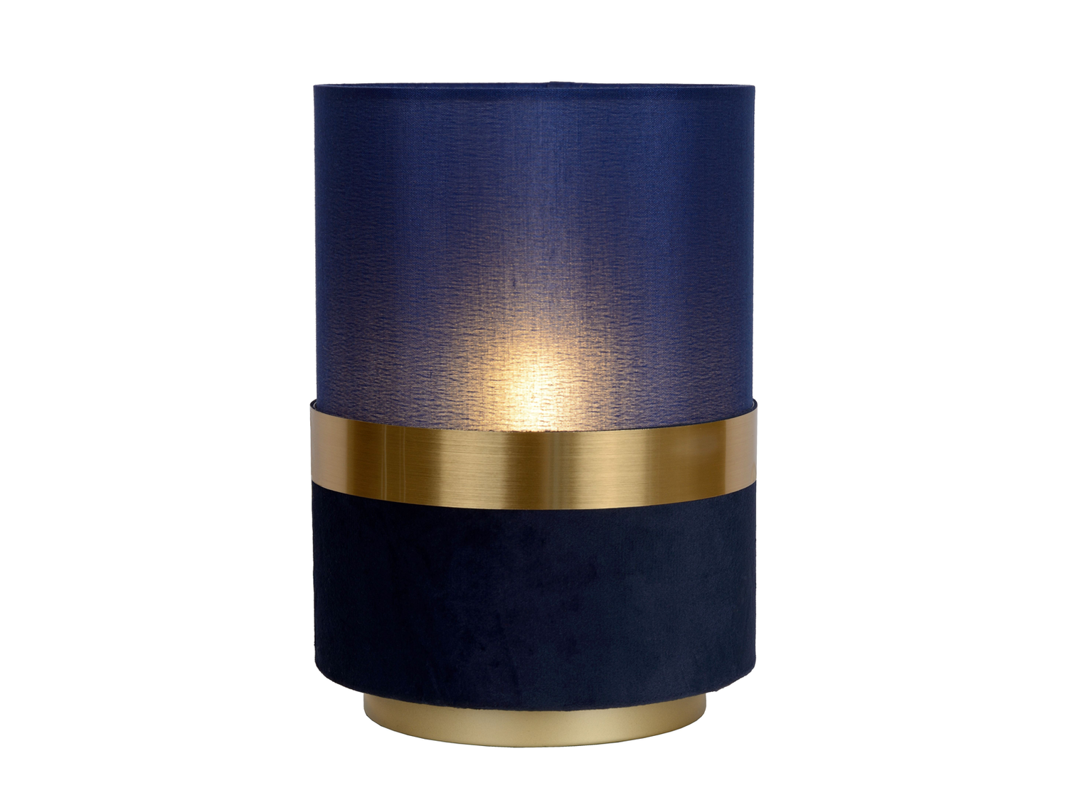 Stolní lampa Extravaganza Tusse, modrá, E14, 22cm