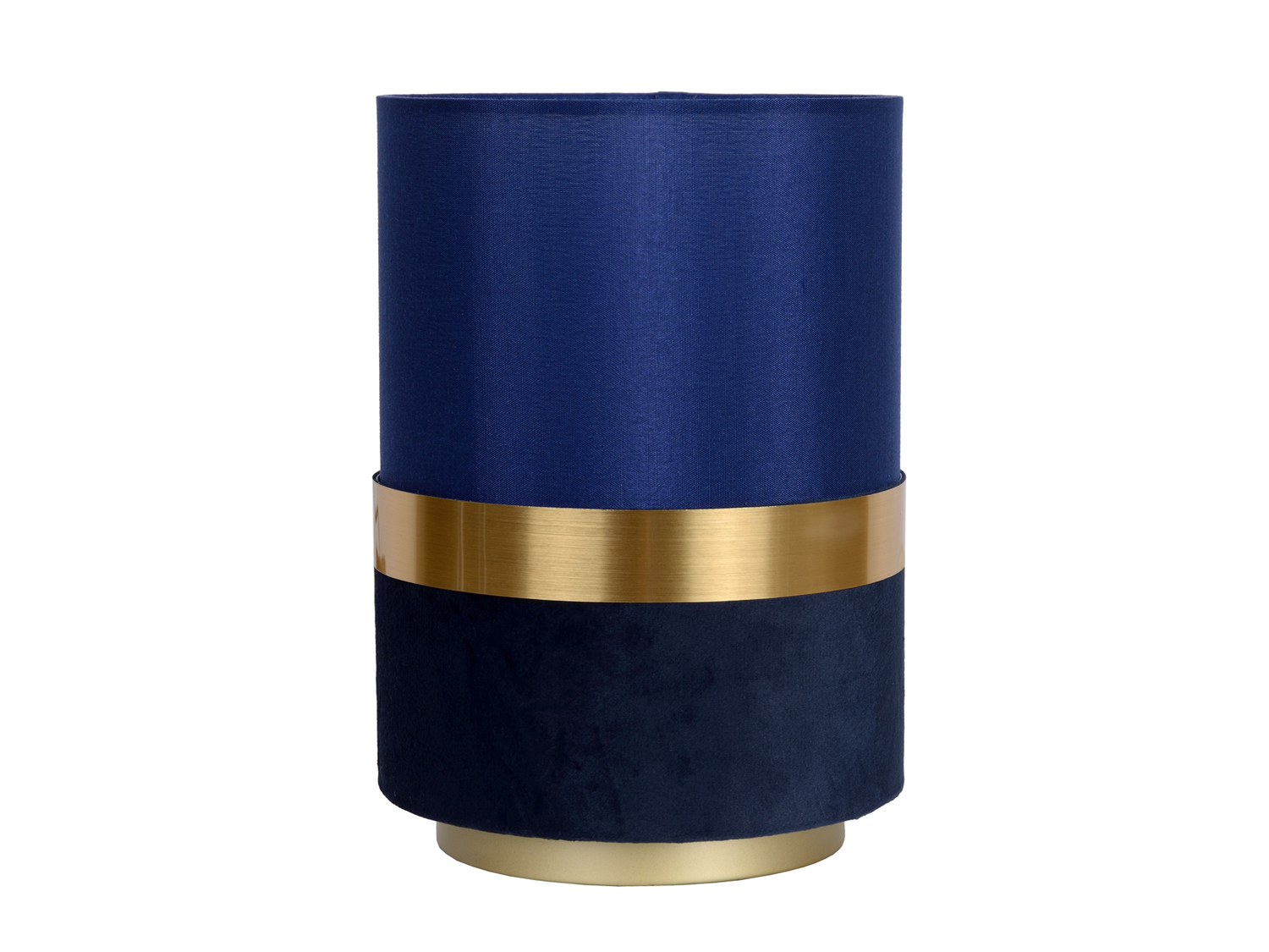 Stolní lampa Extravaganza Tusse, modrá, E14, 22cm