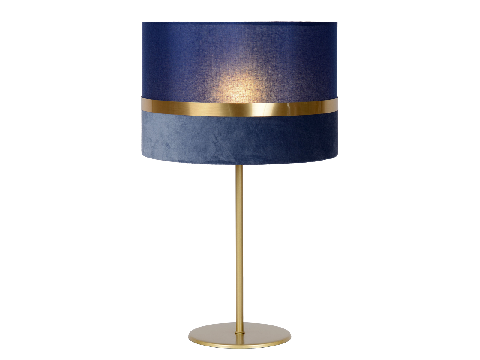 Stolní lampa Extravaganza Tusse, modrá, E14, 50cm