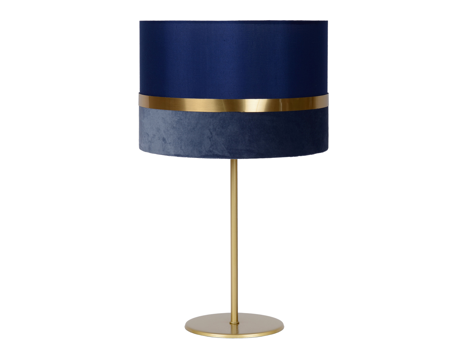 Stolní lampa Extravaganza Tusse, modrá, E14, 50cm