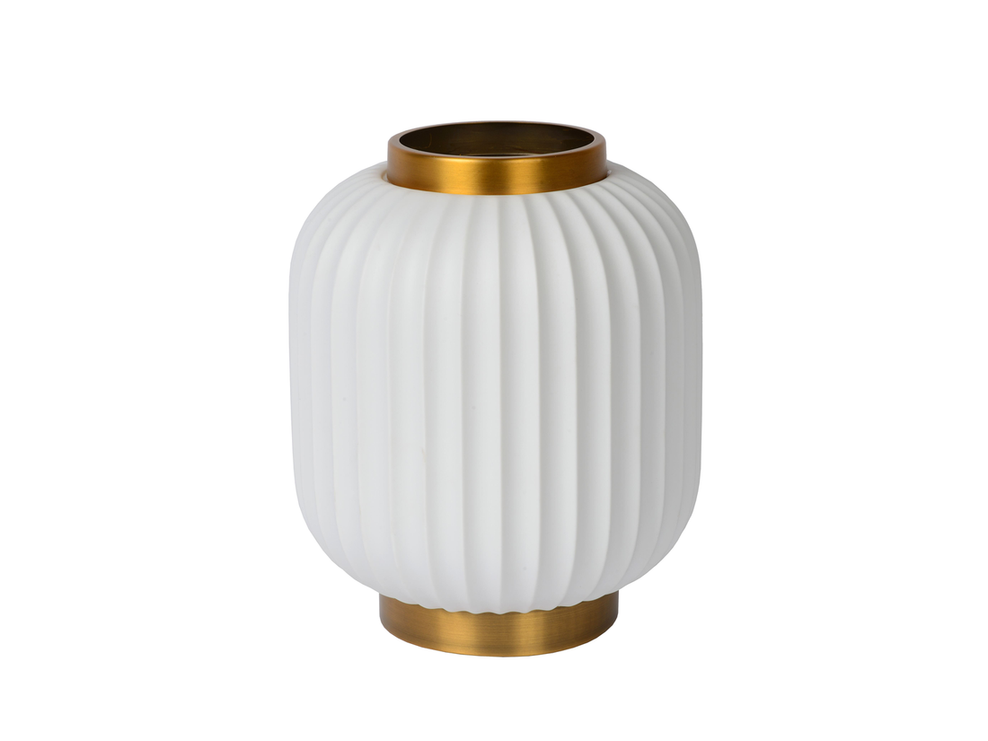 Stolní lampa Gosse mosaz, E14, 23,8cm