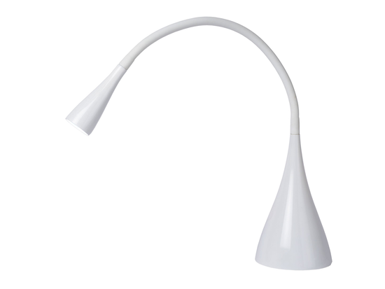 Stolní LED lampa Zozy bílá, 4W, 3000K, 48,5cm