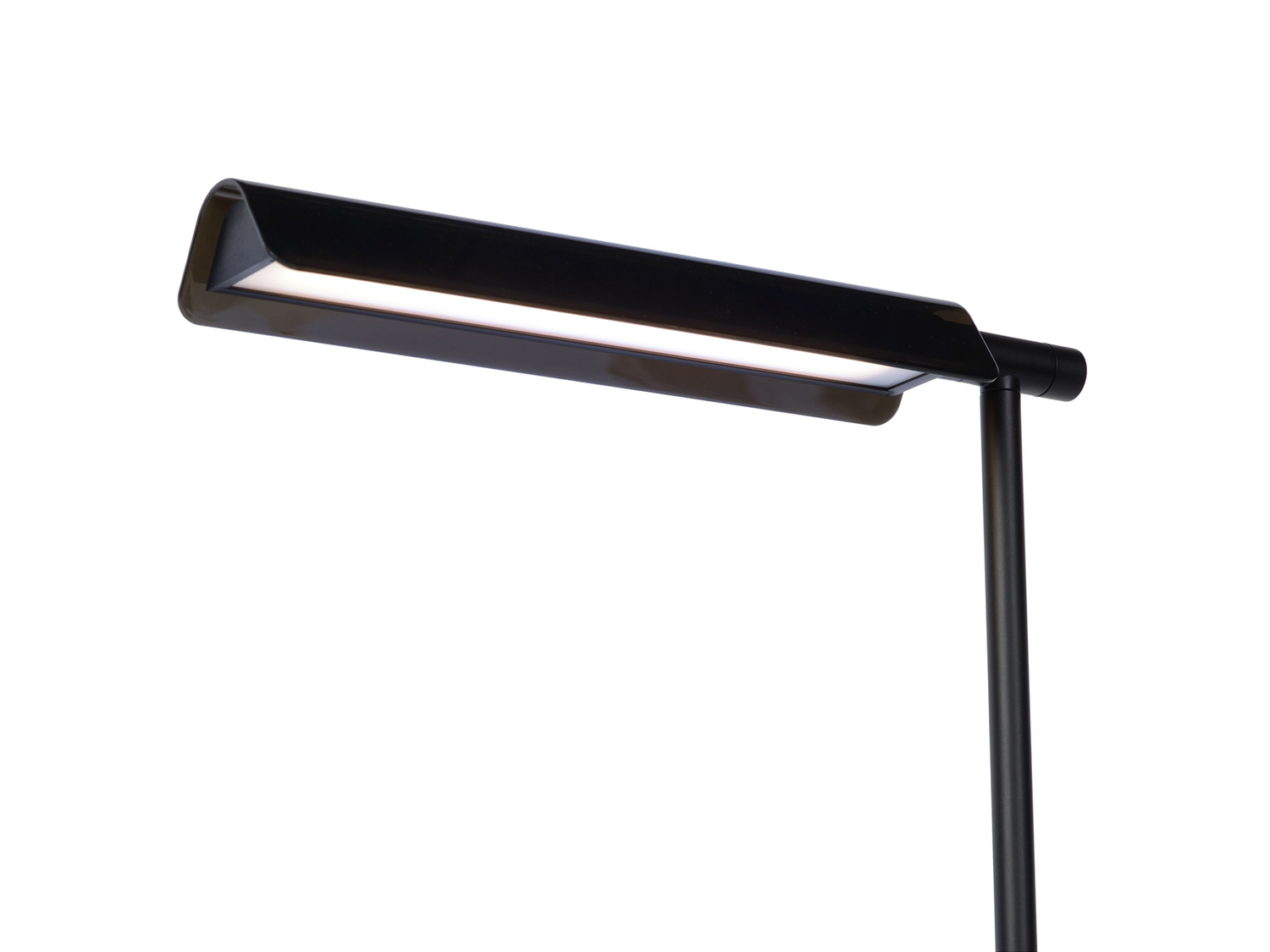 Stolní LED lampa Levi černá, 5,5W, 3000K/6500K, 32,8cm
