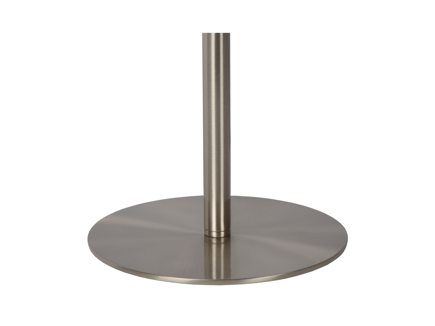 Stolní LED lampa Anselmo saténový chrom, 9W, 3000K, 50cm