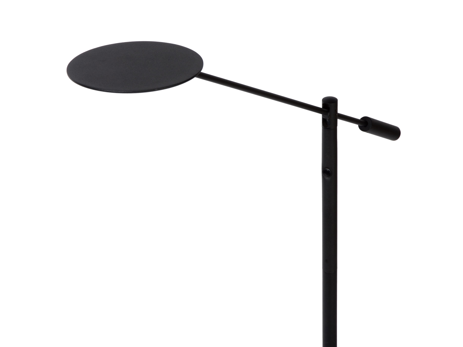 Stojací LED lampa Anselmo černá, 9W, 3000K, 140cm