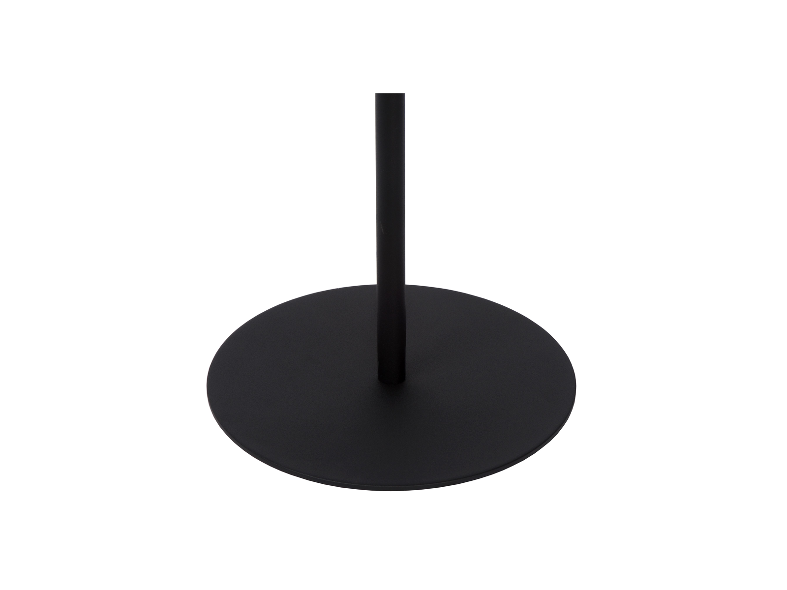 Stojací LED lampa Anselmo černá, 9W, 3000K, 140cm