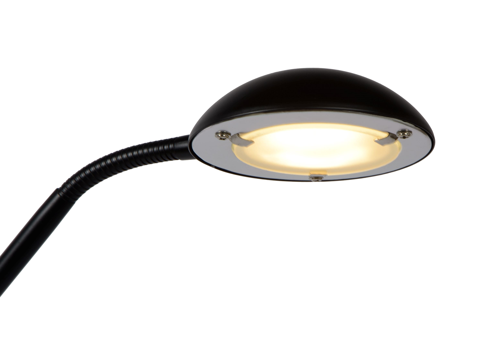 Stojací LED lampa Zenith černá, 20W, 4W, 3000K, 180cm