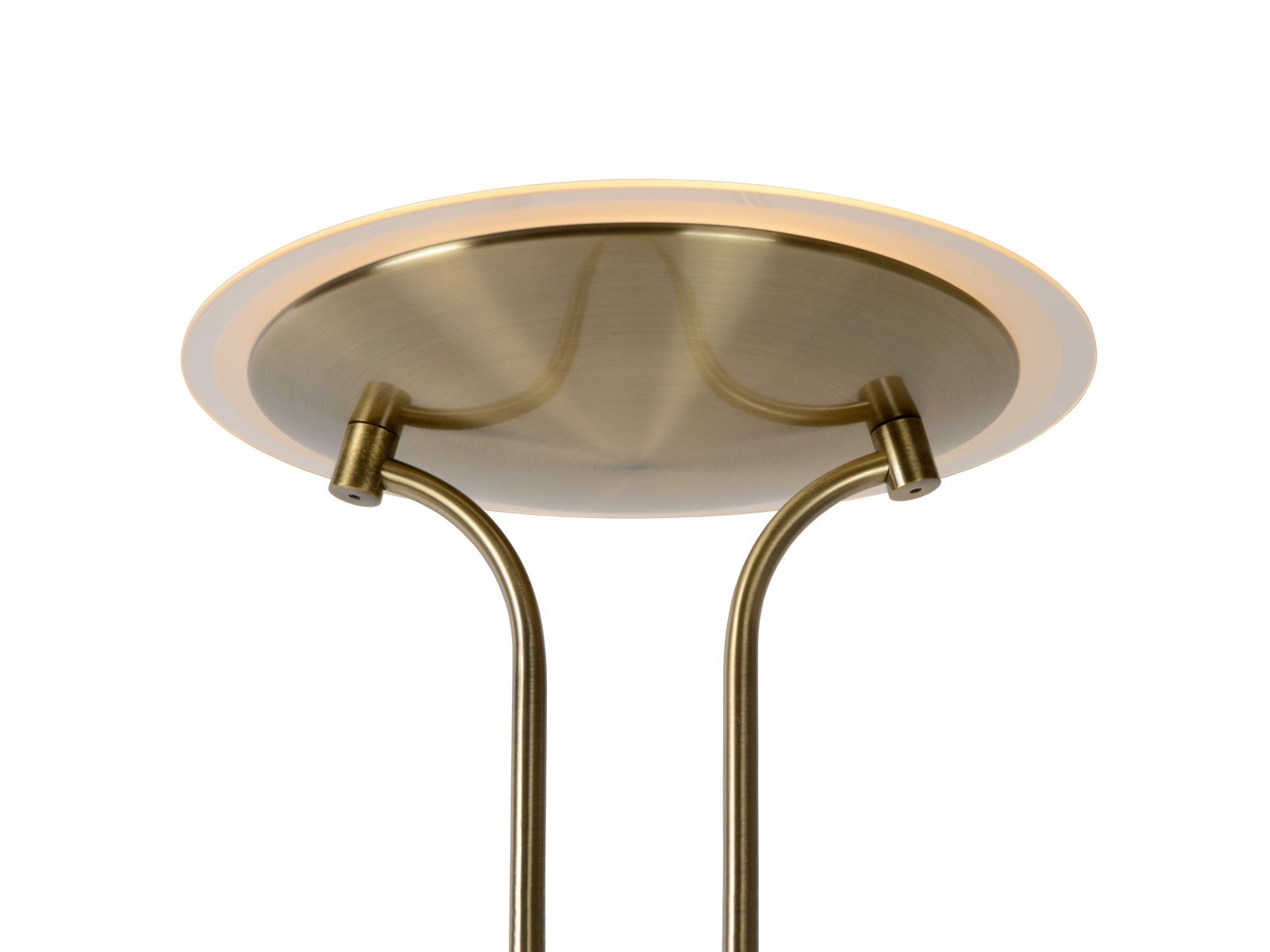 Stojací lampa Champion-LED bronz, 20W, 4W, 3000K, 180cm