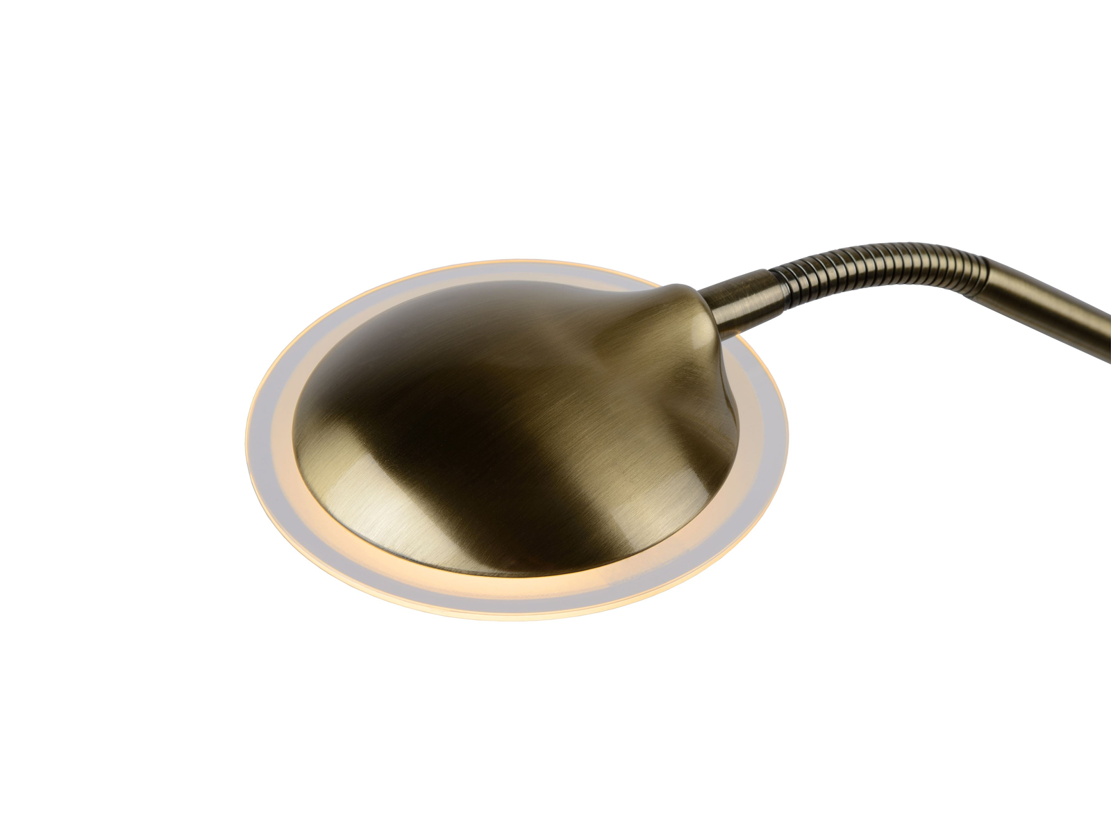 Stojací lampa Champion-LED bronz, 20W, 4W, 3000K, 180cm