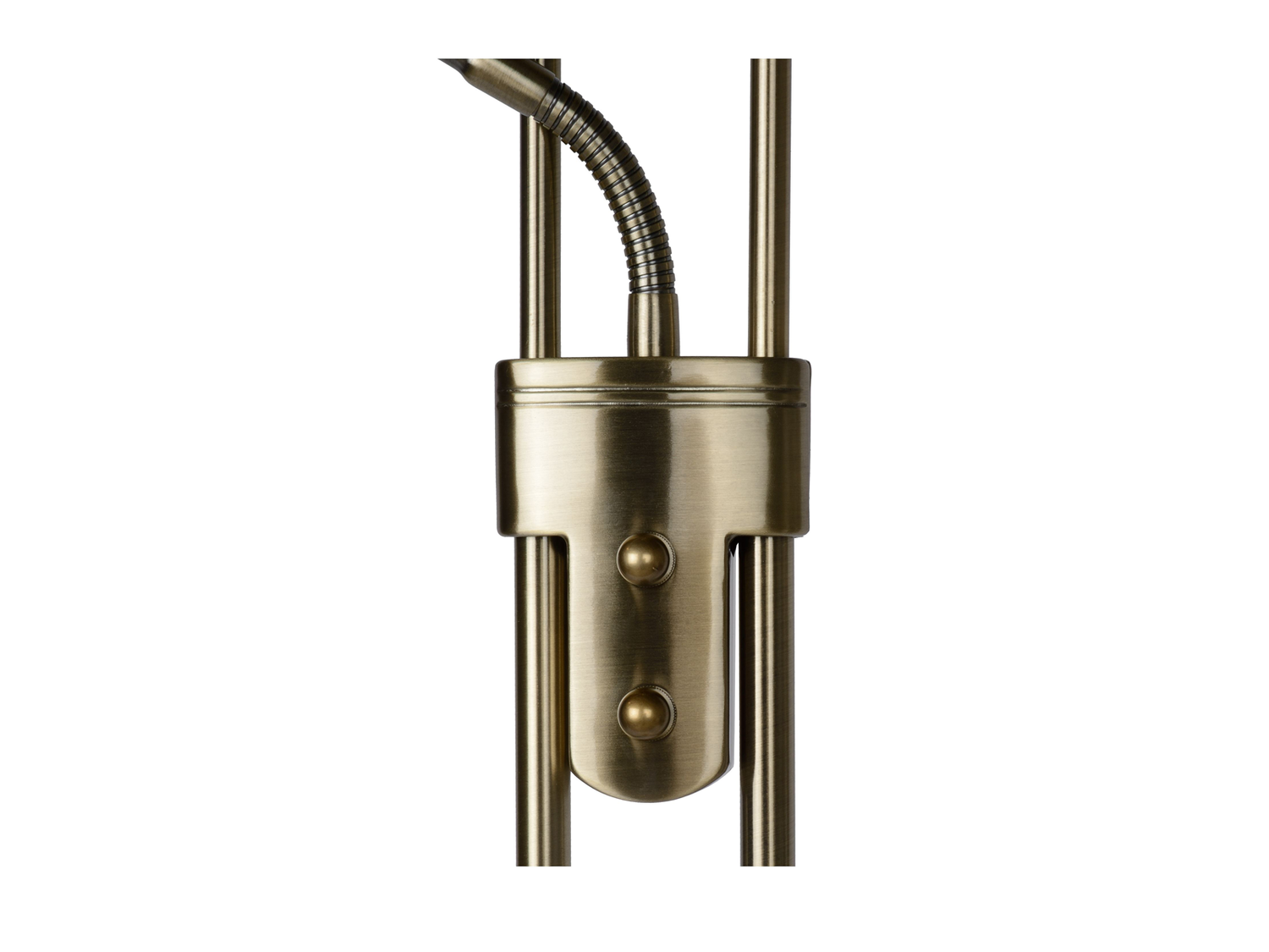 Stojací lampa Champion-LED bronz, 20W, 4W, 3000K, 180cm