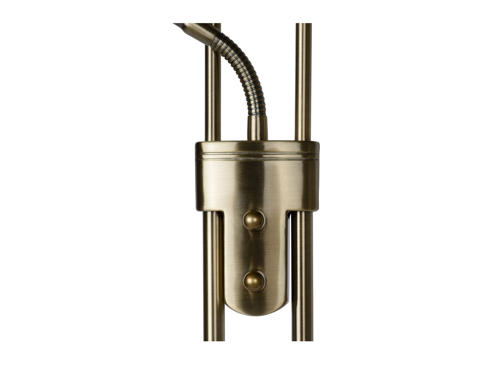 Stojací lampa Champion-LED bronz, 20W, 4W, 3000K, 180cm