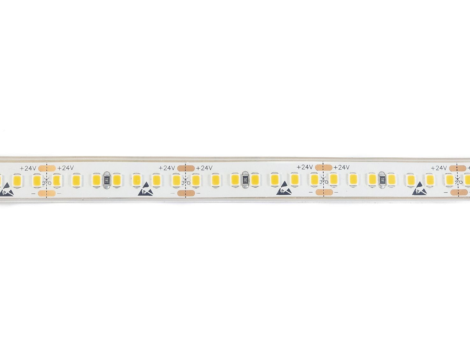 24 V LED pásek Nilo 8-10, 14,4W/m, 4000K, 5m, IP67