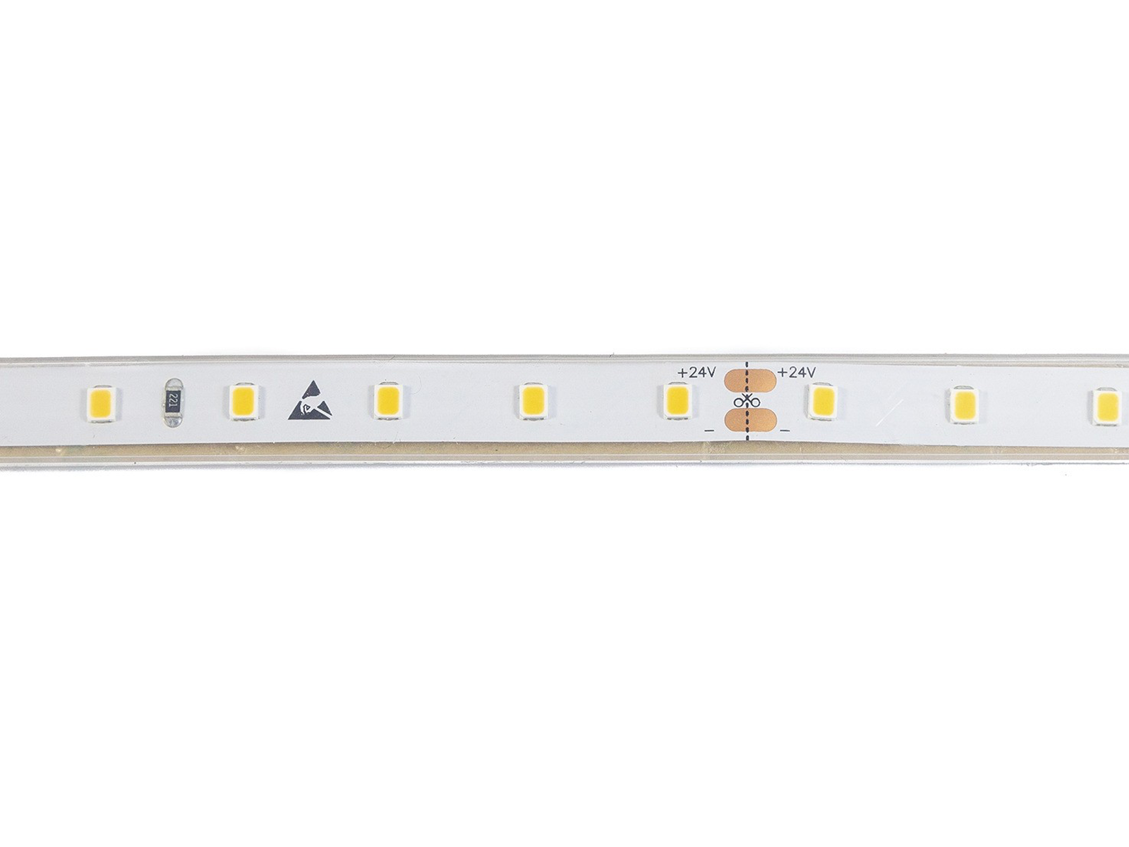 24 V LED pásek Nilo 5, 8,5W/m, 4000K, 5m, IP67