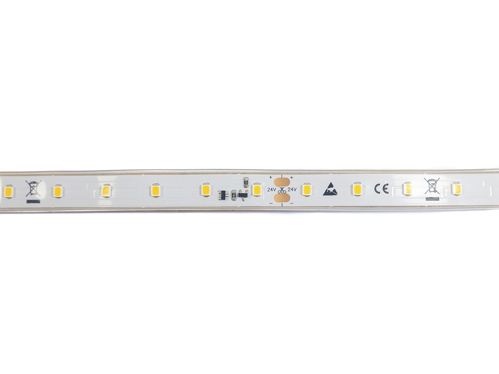 24 V LED pásek Nilo Efficiency, 11W/m, 3000K, 5m, IP67