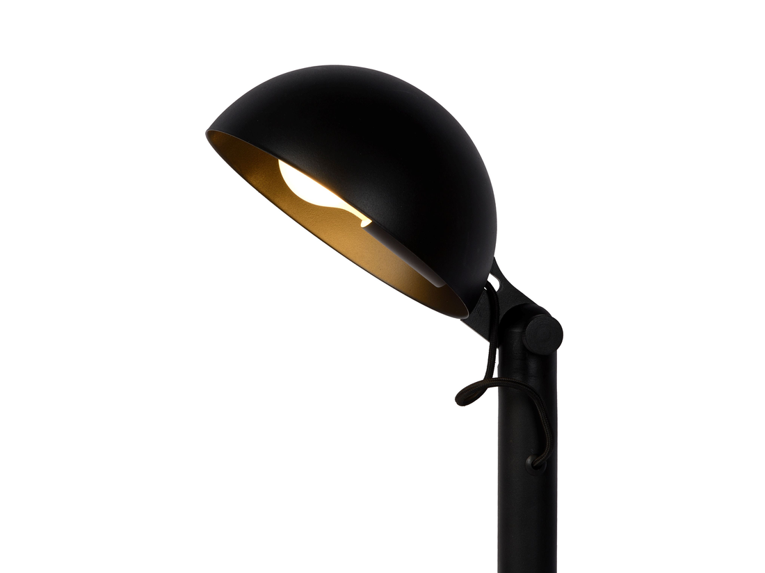 Stolní lampa Austin, černá, E27, 43,7cm