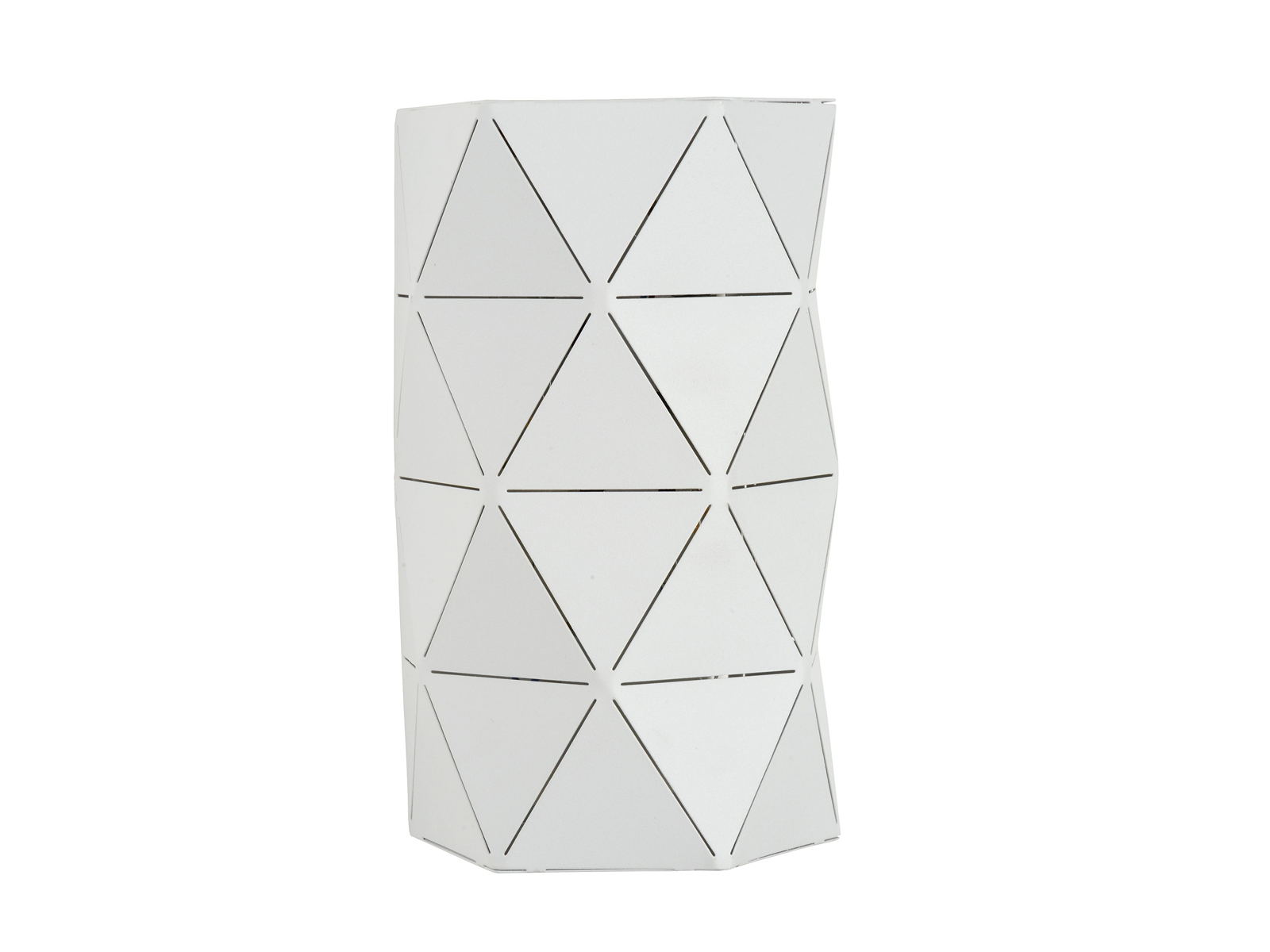 Nástěnná lampa Otona bílá, 2xE14, 20cm