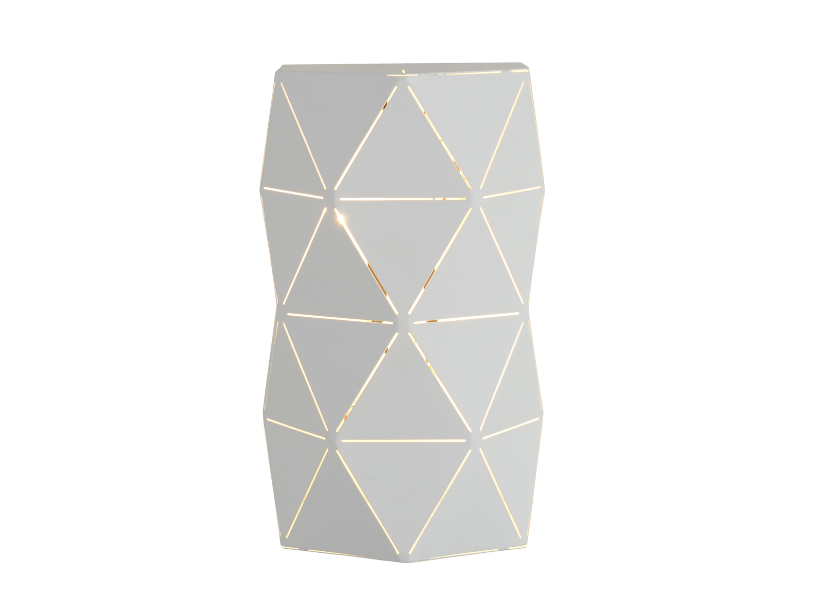 Nástěnná lampa Otona bílá, 2xE14, 20cm