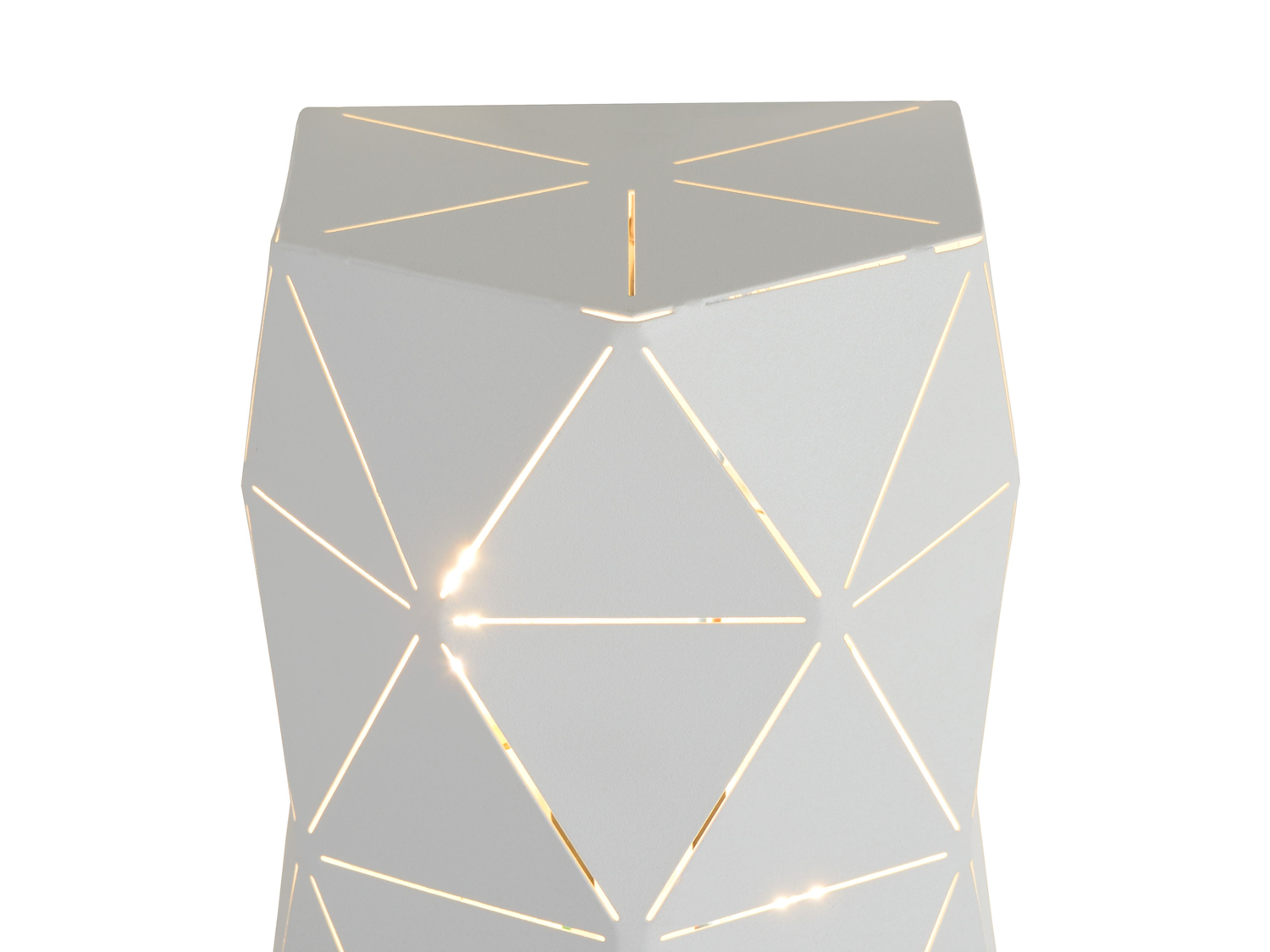 Nástěnná lampa Otona bílá, 2xE14, 20cm