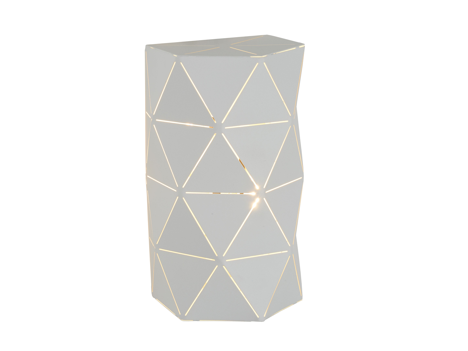 Nástěnná lampa Otona bílá, 2xE14, 20cm