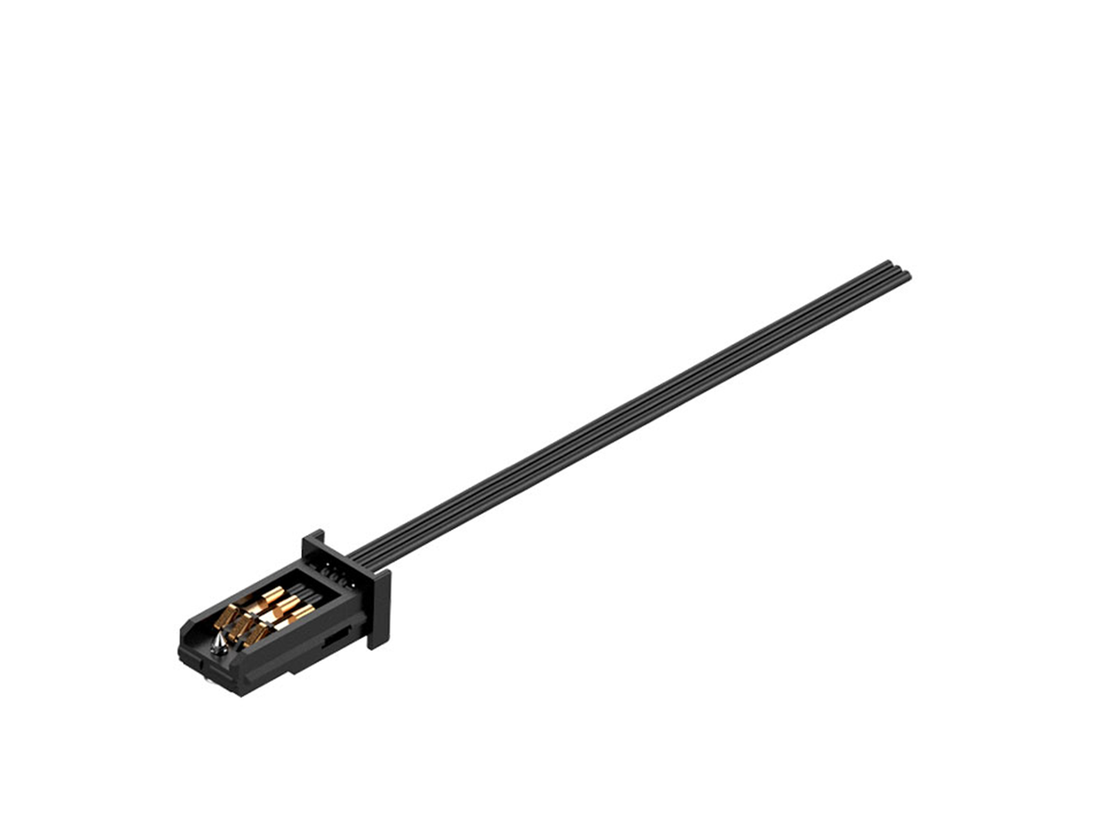 Napájecí zdroj s kabelem pro Mini Track 24V, černý, 25cm