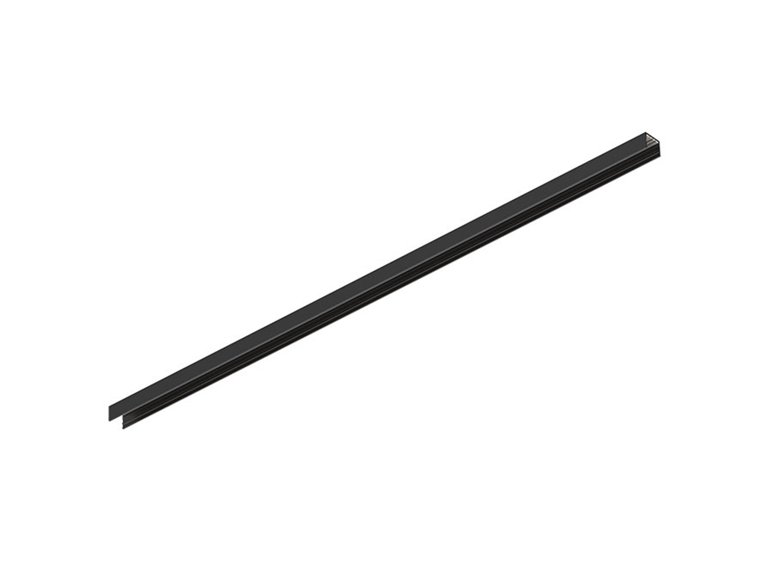 Magnetická dráha Mini Surface 24V černá, hliník, 220cm
