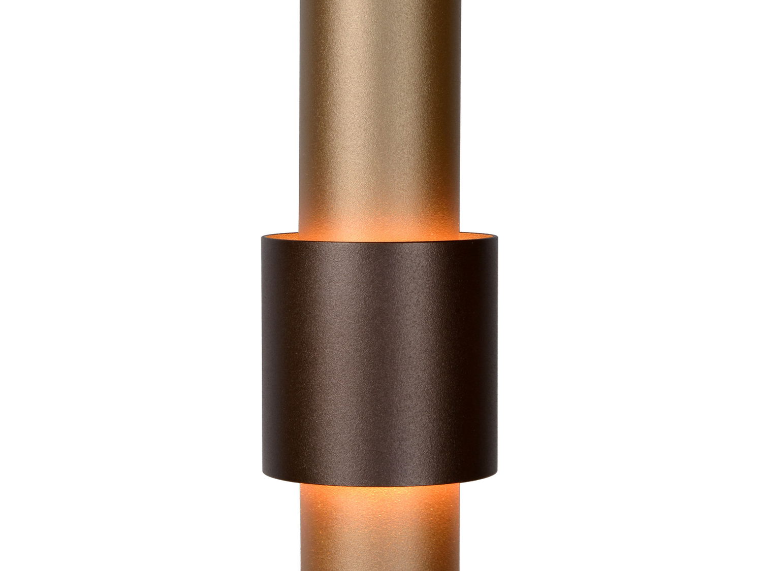 Závěsné LED svítidlo Margary kávové, 5x4,2W, 2700K, 101cm