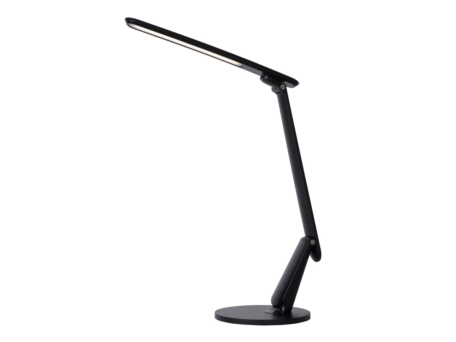 Stolní LED lampa Practico černá, 10W, 2700K/6000K, 47,5cm