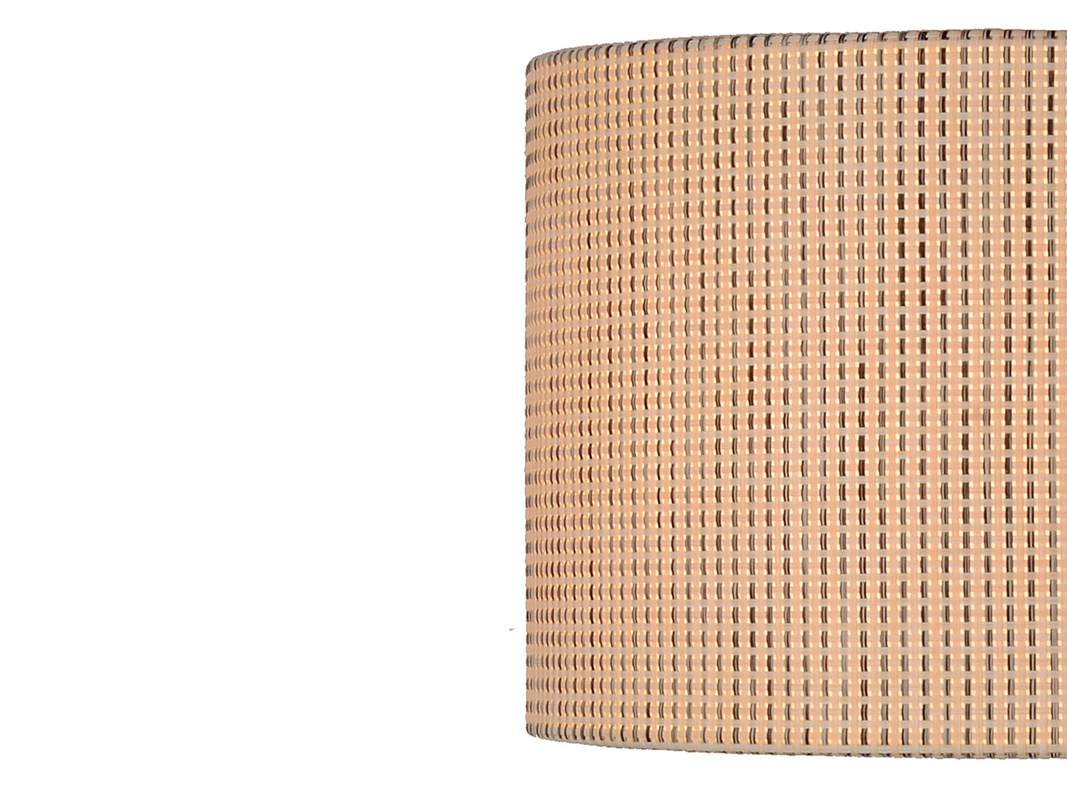 Stojací lampa Conos, přírodní, E27, 177cm