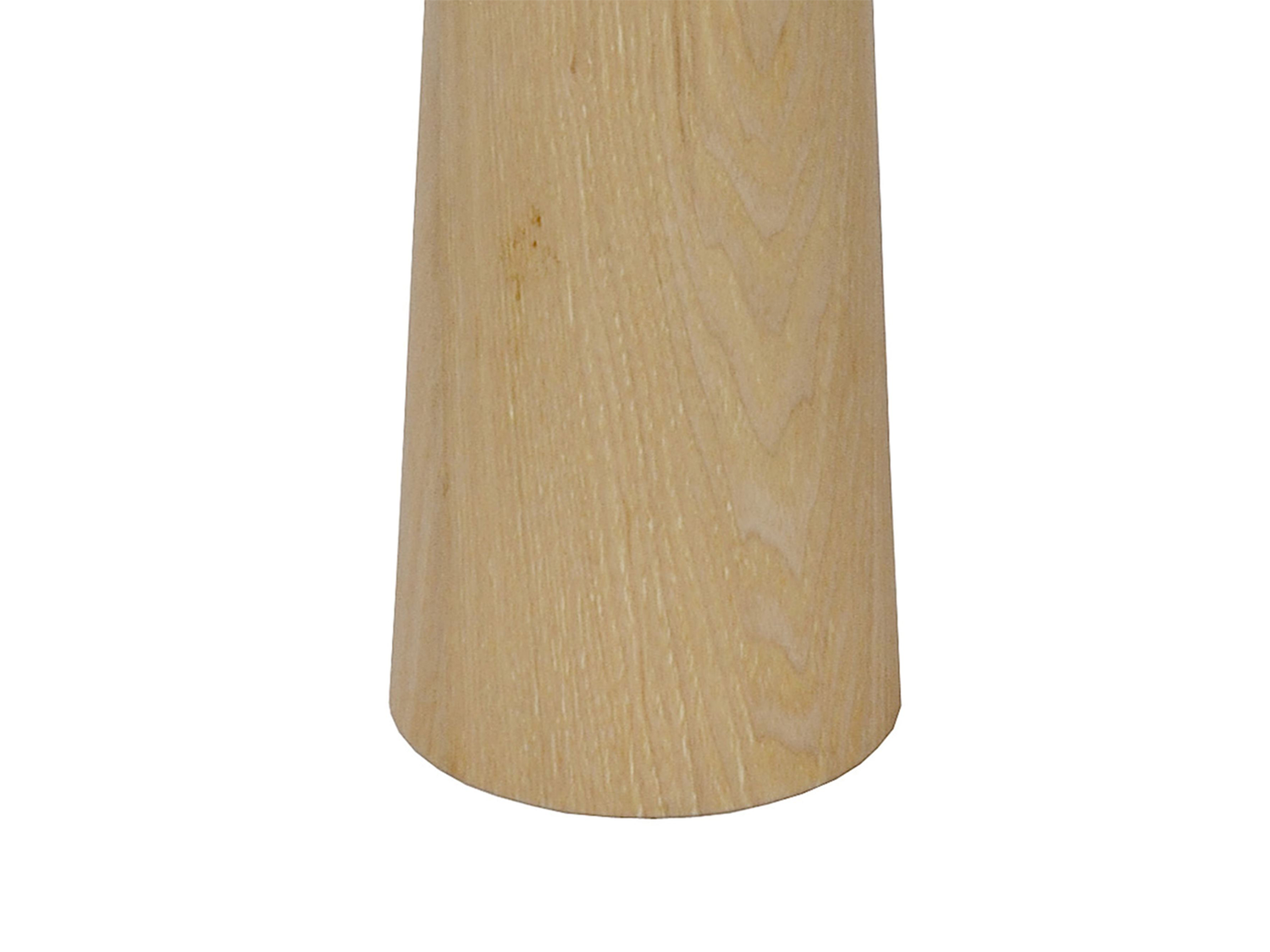 Stojací lampa Conos, přírodní, E27, 177cm