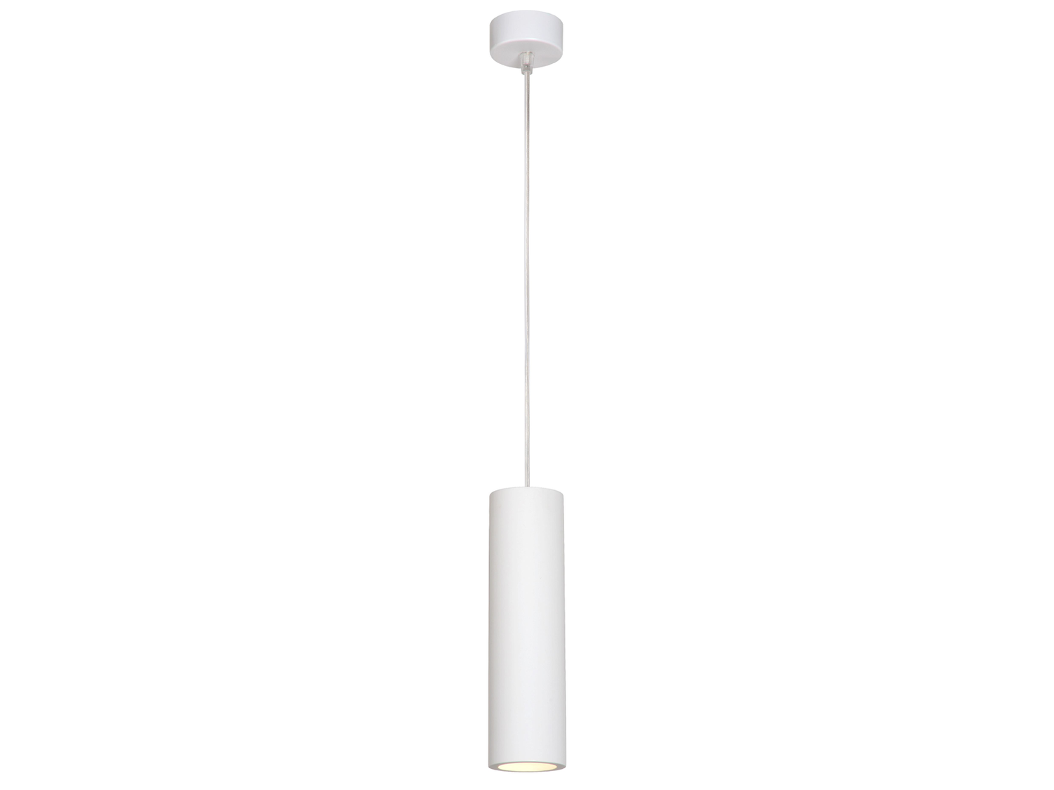 Závěsné svítidlo Gipsy bílé, GU10, 25cm