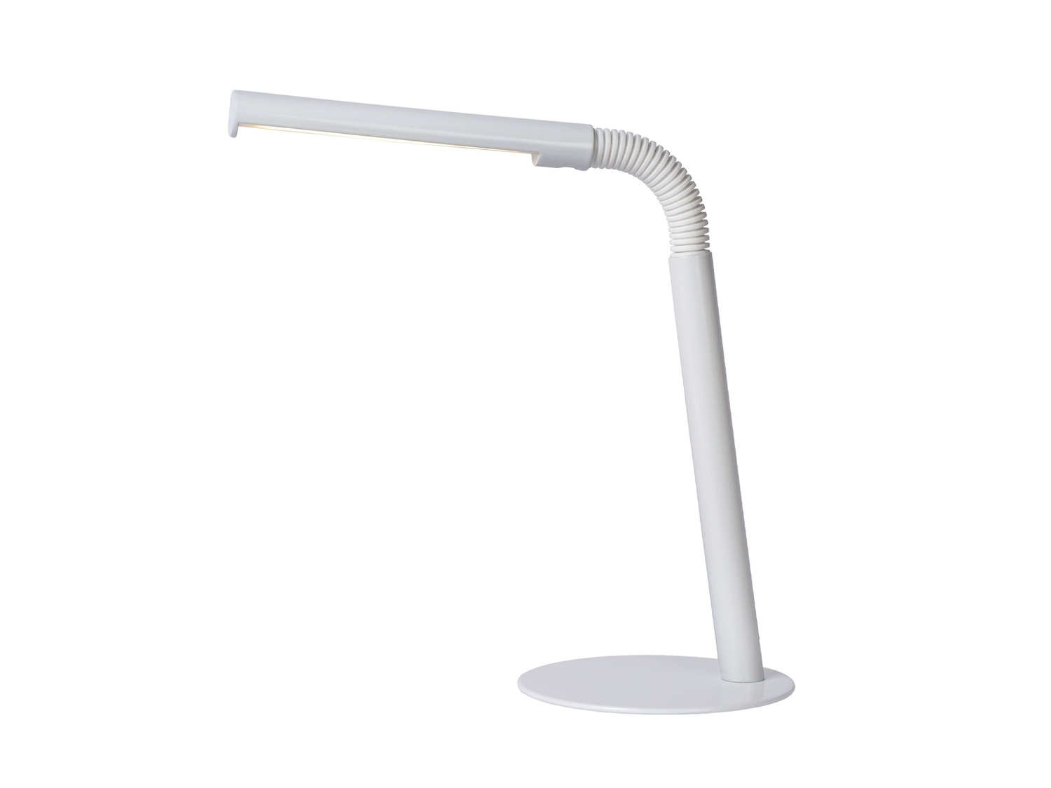 Stolní LED lampa Gilly bílá, 3W, 2700K, 49cm