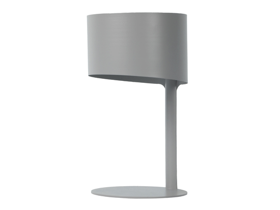 Stolní lampa Knulle, šedá, E14, 28,5cm
