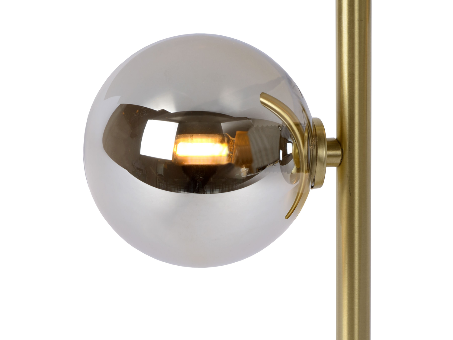 Stolní lampa Tycho matně zlaté/mosaz, 2xG9, 43cm