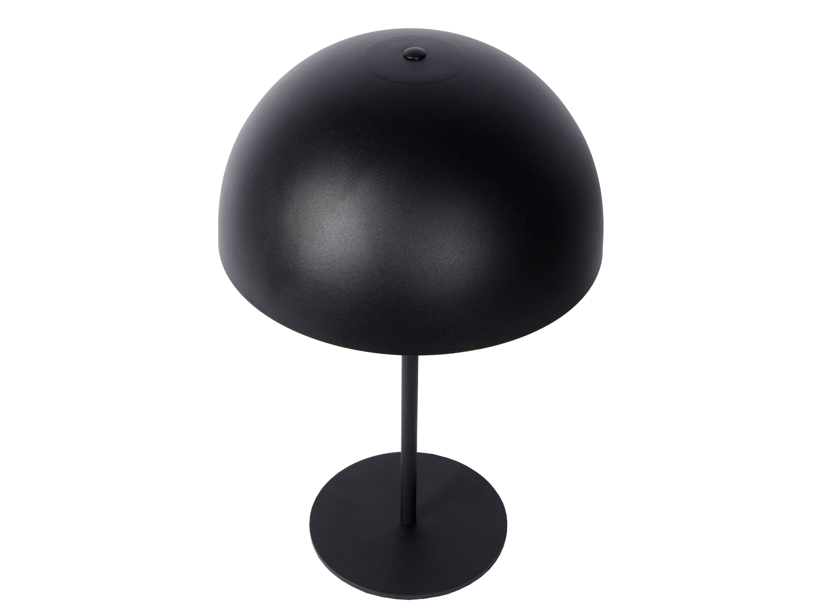 Stolní lampa Siemon, černá, E14, 40cm