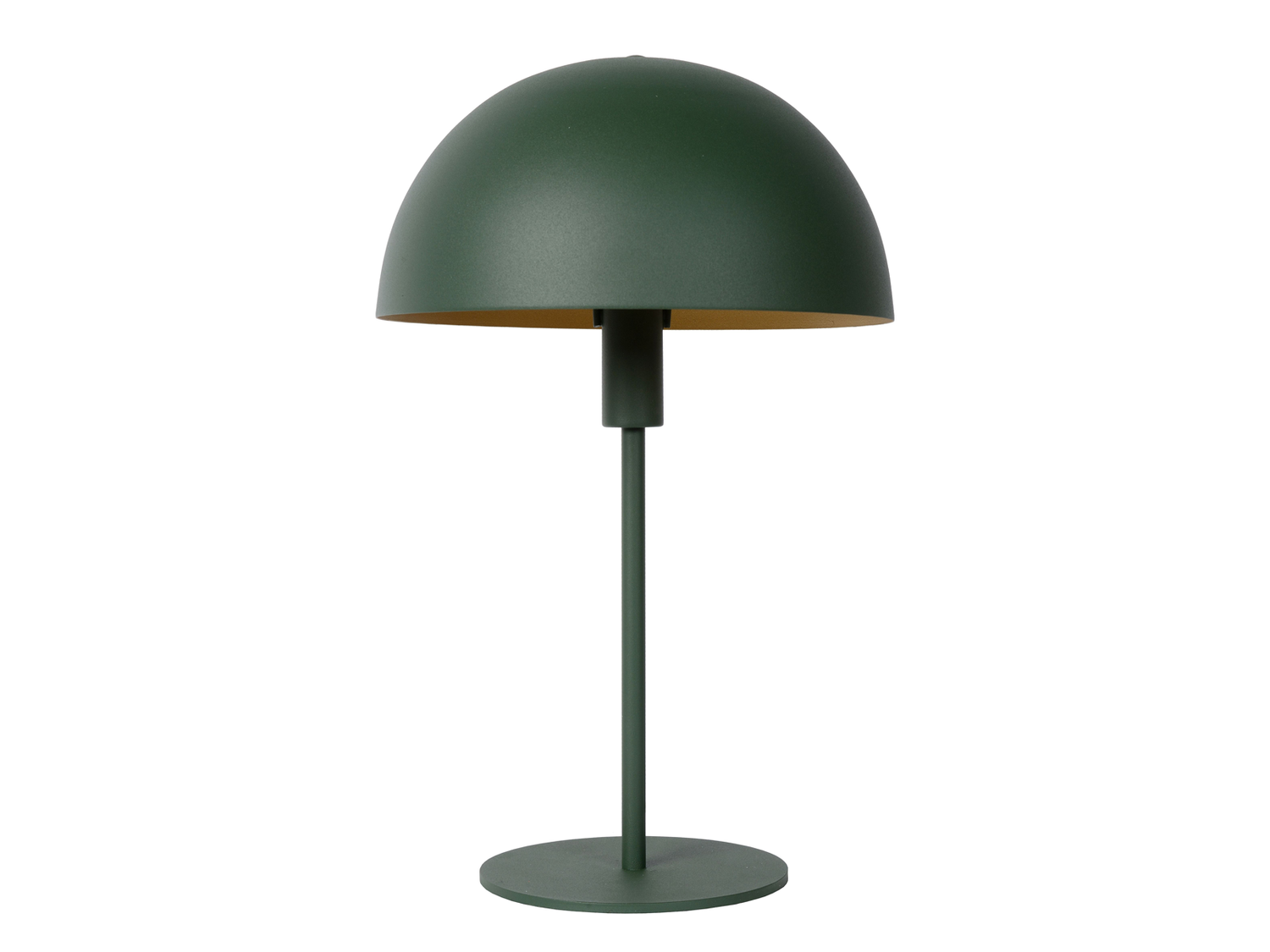 Stolní lampa Siemon, zelená, E14, 40cm