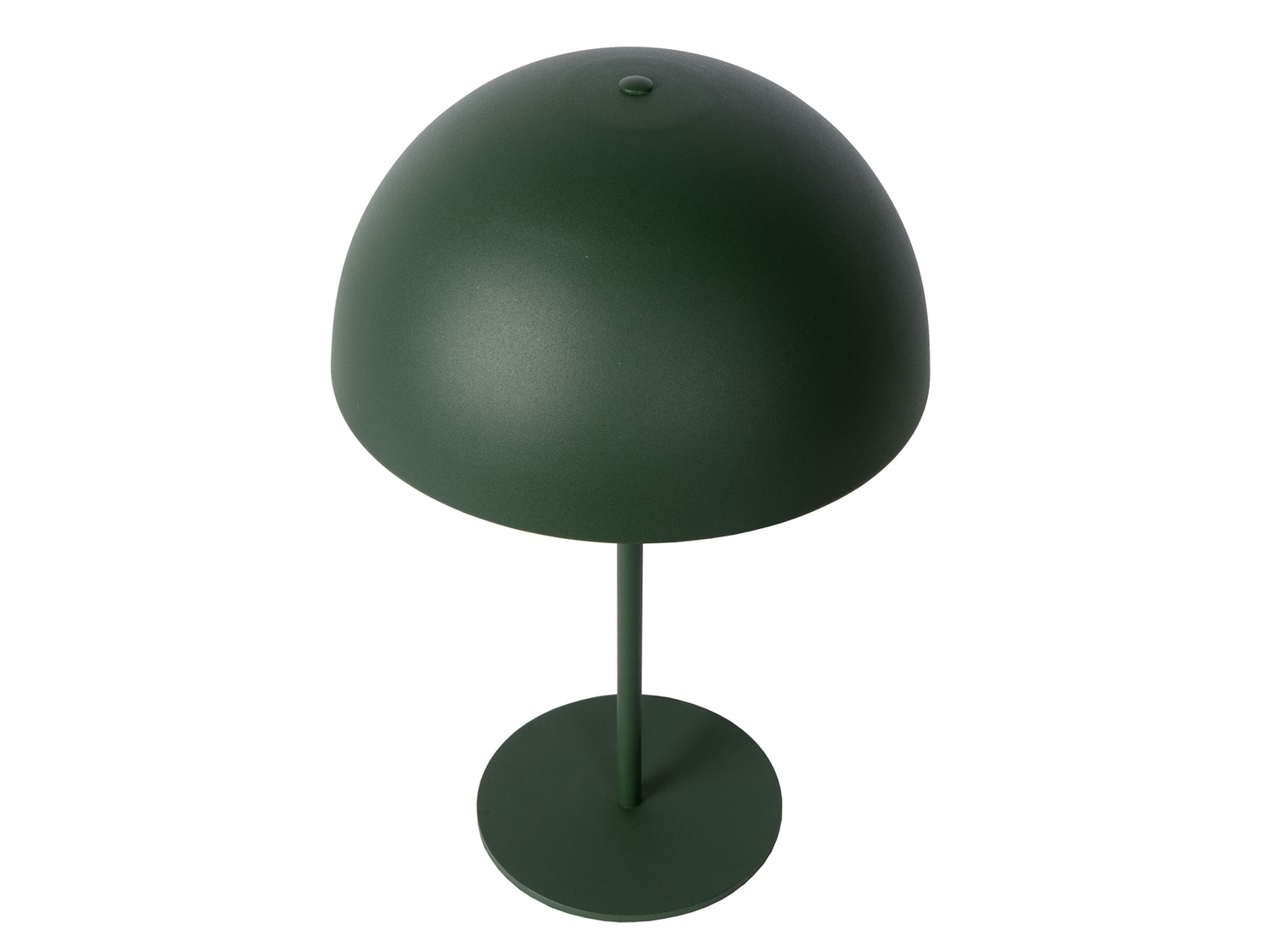 Stolní lampa Siemon, zelená, E14, 40cm