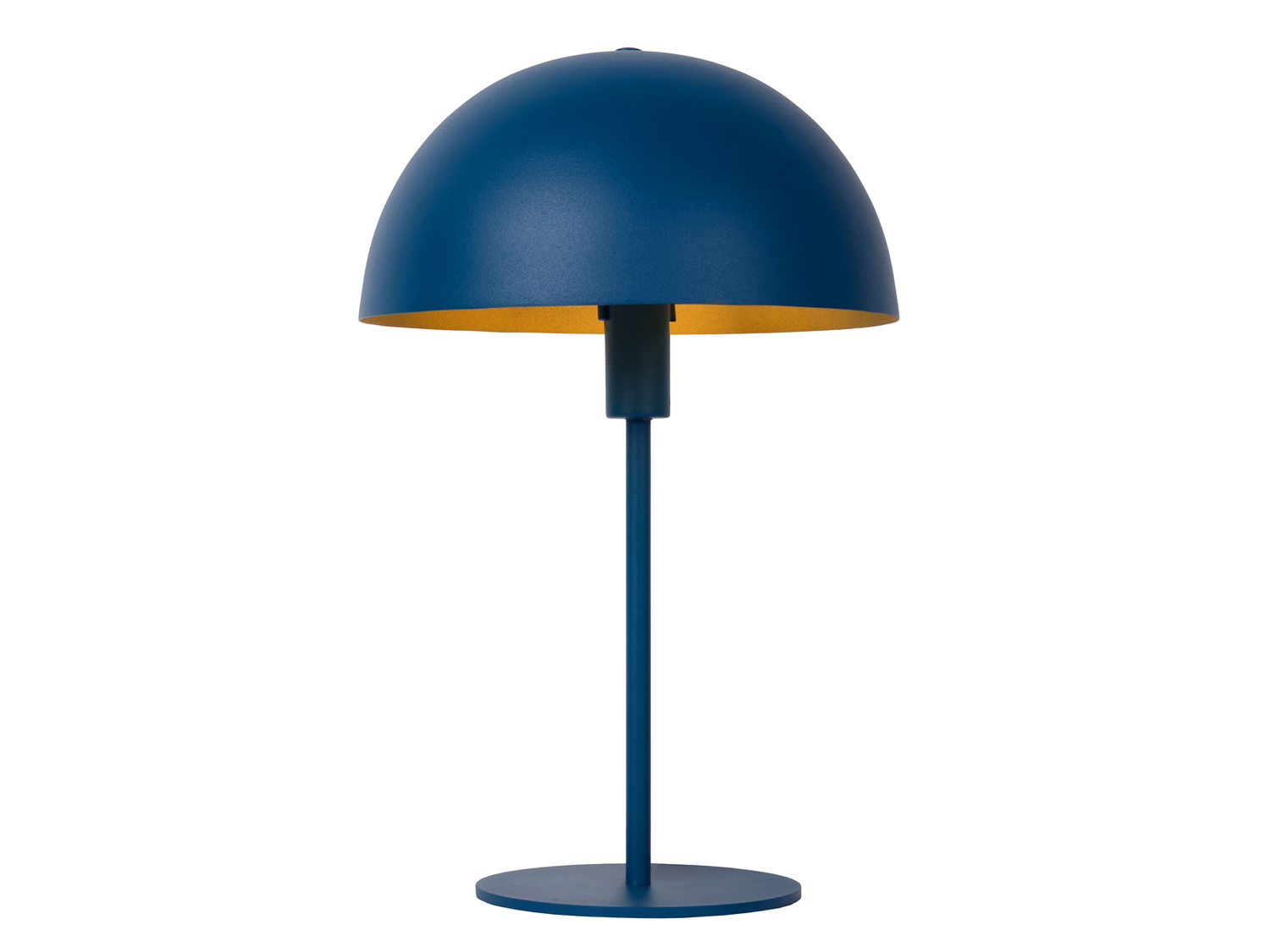 Stolní lampa Siemon, modrá, E14, 40cm