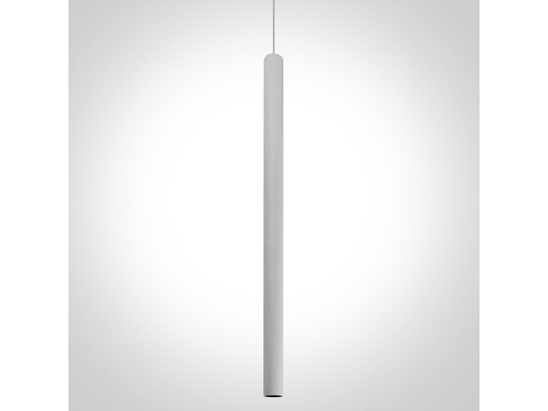 Závěsné LED svítidlo, bílé, 6W, 3000K, 60cm, IP20
