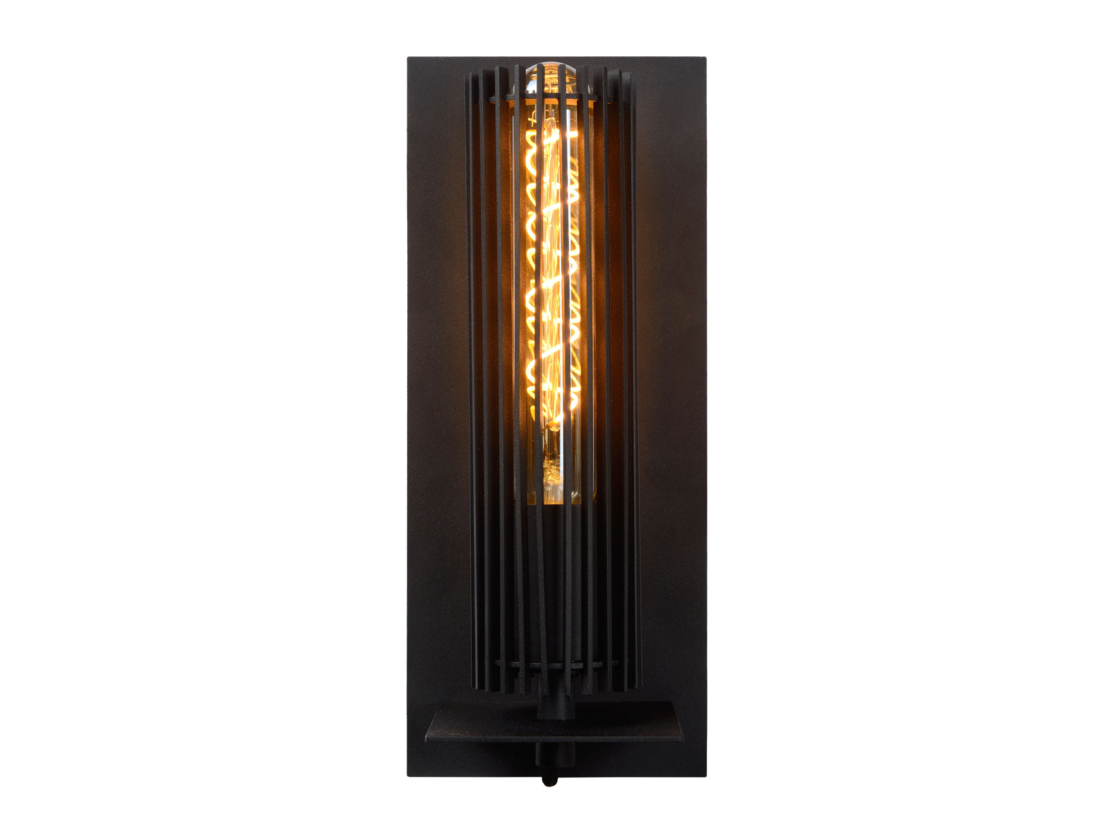 Nástěnné svítidlo Lionel černé, E27, 29cm